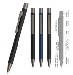 0-9450 M-58-0002-Długopis STRAIGHT M-czarny