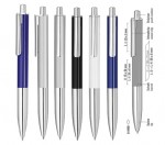 0-9490-61-0004-Długopis LINUS-srebrny