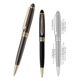 0-8800 M -53-0002-Długopis CLASSICO M-czarny
