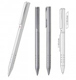 0-2600 -54-0004-Długopis TWIN PEN-srebrny