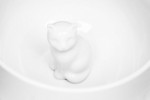 5017475-BIA-Kubek Cat dla miłośników kotów-biały