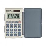 SH-EL243S-BEŻ-Kalkulator Handheld CL marki Sharp-beżowy