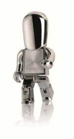 USM8010-SRE-4 GB-Pamięć USB metal People-srebrny 4 GB