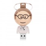 USM6237-DOC1-WIE-4 GB-Pamięć USB Ball People Lekarz-wielokolorowy 4 GB