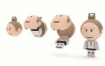 USB6237-NUR1-WIE-4 GB-Pamięć USB Ball People Pielęgniarka-wielokolorowy 4 GB