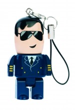 USM8012-PIL-WIE-4 GB-Pamięć USB Pilot Micro People-wielokolorowy 4 GB