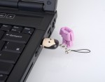 USM8012-HOS-WIE-32 GB-Pamięć USB Stewardessa Micro People-wielokolorowy 32 GB