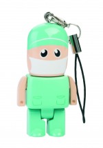 USM8012-SUR1-WIE-4 GB-Pamięć USB Chirurg Micro People-wielokolorowy 4 GB