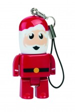 USM8012-X05-WIE-4 GB-Pamięć USB Mikołaj Micro People-wielokolorowy 4 GB