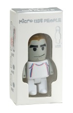 USM8012-NUR1-WIE-4 GB-Pamięć USB Pielęgniarka Micro People-wielokolorowy 4 GB