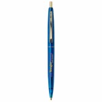 1090-8626-Długopis BIC Clic Gold Clear Ecolutions-niebieski