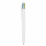 1115-0101-Długopis BIC 4 Colours Fashion Brite Pix-biały