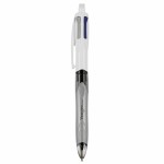 1099-0106-Długopis BIC 4 Colours 3+1HB-srebrny/biały