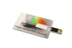 DN-CR-BIA-16 GB-Pamięć USB Credit Card 2.0-biały 16 GB