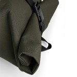 BG855-MIL-Plecak Roll-Top-Military Green