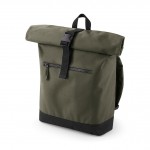 BG855-MIL-Plecak Roll-Top-Military Green