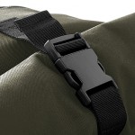 BG855-MIL-Plecak Roll-Top-Military Green