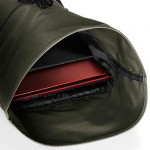 BG855-MIL-Plecak Roll-Top-Military Green
