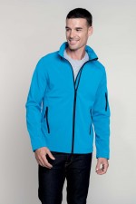 K401-BLA-XXXL-Softshell Kariban-Black XXXL