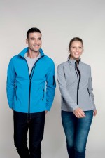 K401-BLA-XXXL-Softshell Kariban-Black XXXL