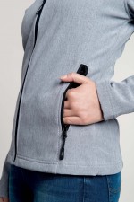 K400-ORA-XXL-Damski Softshell Kariban-Orange Fluorescent XXL