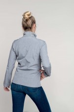K400-DAR-XXL-Damski Softshell Kariban-Dark Chocolate XXL
