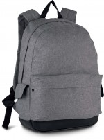 0158-GRA-Plecak na mały laptop-graphite grey heather