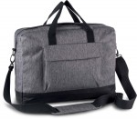 0427-GRE-Torba na laptop 15"-grey twill/black