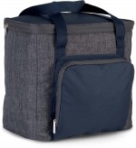 0347-DAR-Torba lodówka z kieszenią-dark grey heather/navy