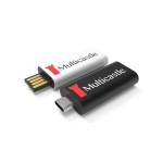 DN-OTG-C-SRE-32 GB-Pamięć USB OTG-C-srebrny 32 GB