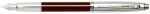 9307 PN-CZE-Pióro wieczne Sheaffer 100-czerwony/srebrny