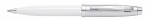 9324 BP-BIA-Długopis Sheaffer 100-biały/srebrny