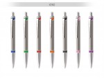 DXN-FIO-Długopis Xeno-antracytowy/fioletowy/srebrny