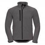 TRU/140M-AZU-XL-Męski Softshell Russell-Azure Blue XL
