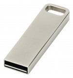 DSL61 2.0-SRE-4 GB-Metalowa pamięć USB 2.0-srebrny 4 GB