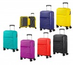 107526-1596-Walizka kabinowa Sunside American Tourister-niebieski