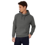 WU620-NAV-S-B&C hoodie made of PST-navy S