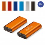 LT91042-POM-Powerbank 4400 mAh z certyfikatem TÜV-pomarańczowy