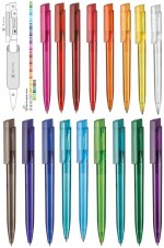 15800-MIX-Długopis Fresh Transparent Ritter-mix&match