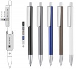 31280-BIA-Długopis Ionos Ritter-biały