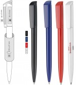 20121-BIA-Długopis Flip Ritter-biały
