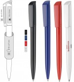 Długopis Flip Ritter Pen z nadrukiem logo firmy
