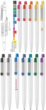 08200-MIX-Długopis Strong Ritter-mix&match