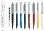 Długopis metalowo-plastikowy Knight Ritter pen z reklamowym logo firmy