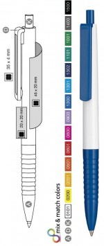 19414-MIX-Długopis Basic Ritter-mix&match