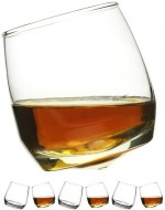 5015280-PRZ-Komplet 6 szklanego do Whisky Sagaform-przezroczysty