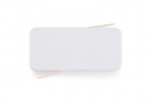 17144-00-Karteczki samoprzylepne w podajniku RECTANGLE-biały