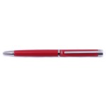 1040.07CTBP-Długopis EXO Vela-czerwony/srerbny
