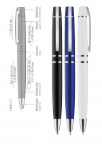 0-6100-54-2757-Długopis UMA Vipolino-niebieski
