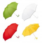 6902-RED-Dziecięcy parasol Safety-red